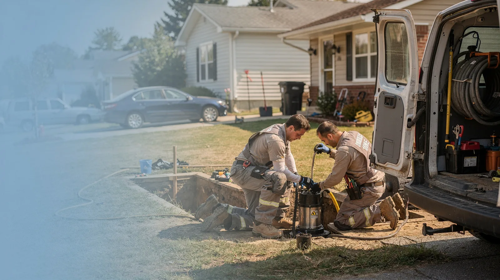 Sump Pump Installation in Grantville, PA near me